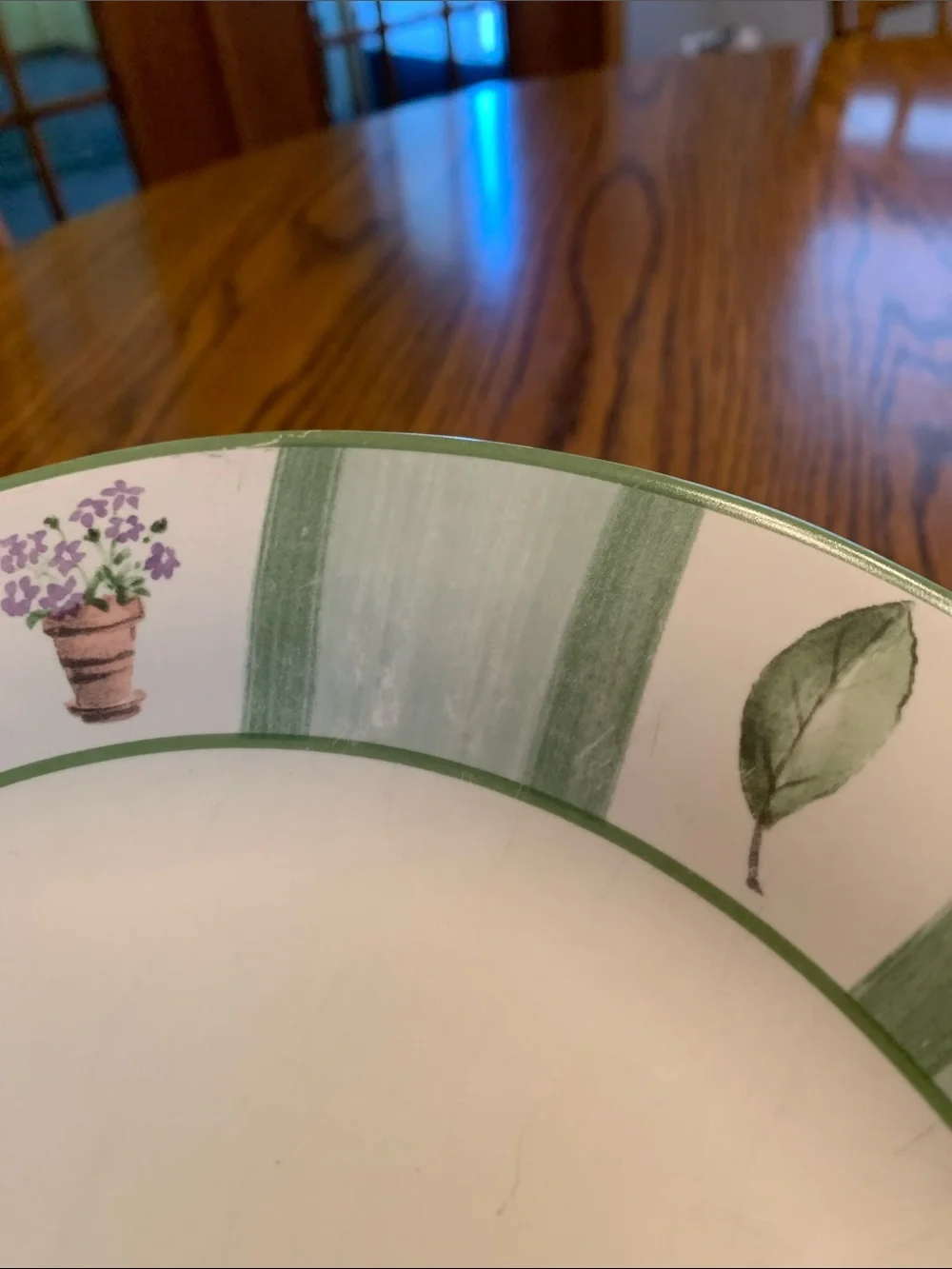 Pfaltzgraff Dinner Plate - Single Piece. Perennials Pattern.
